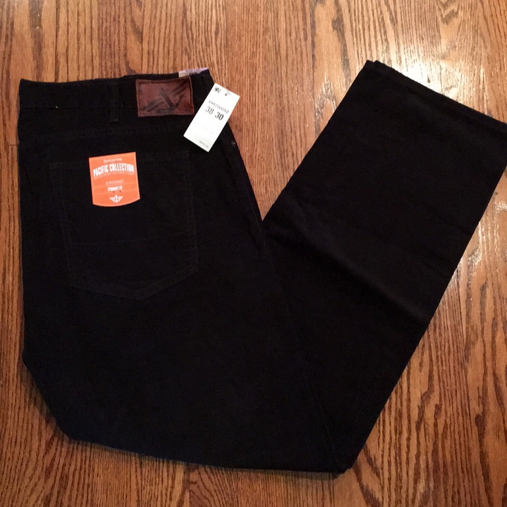 Men’s Dockers 5 Pocket Straight Fit Pants Size W38